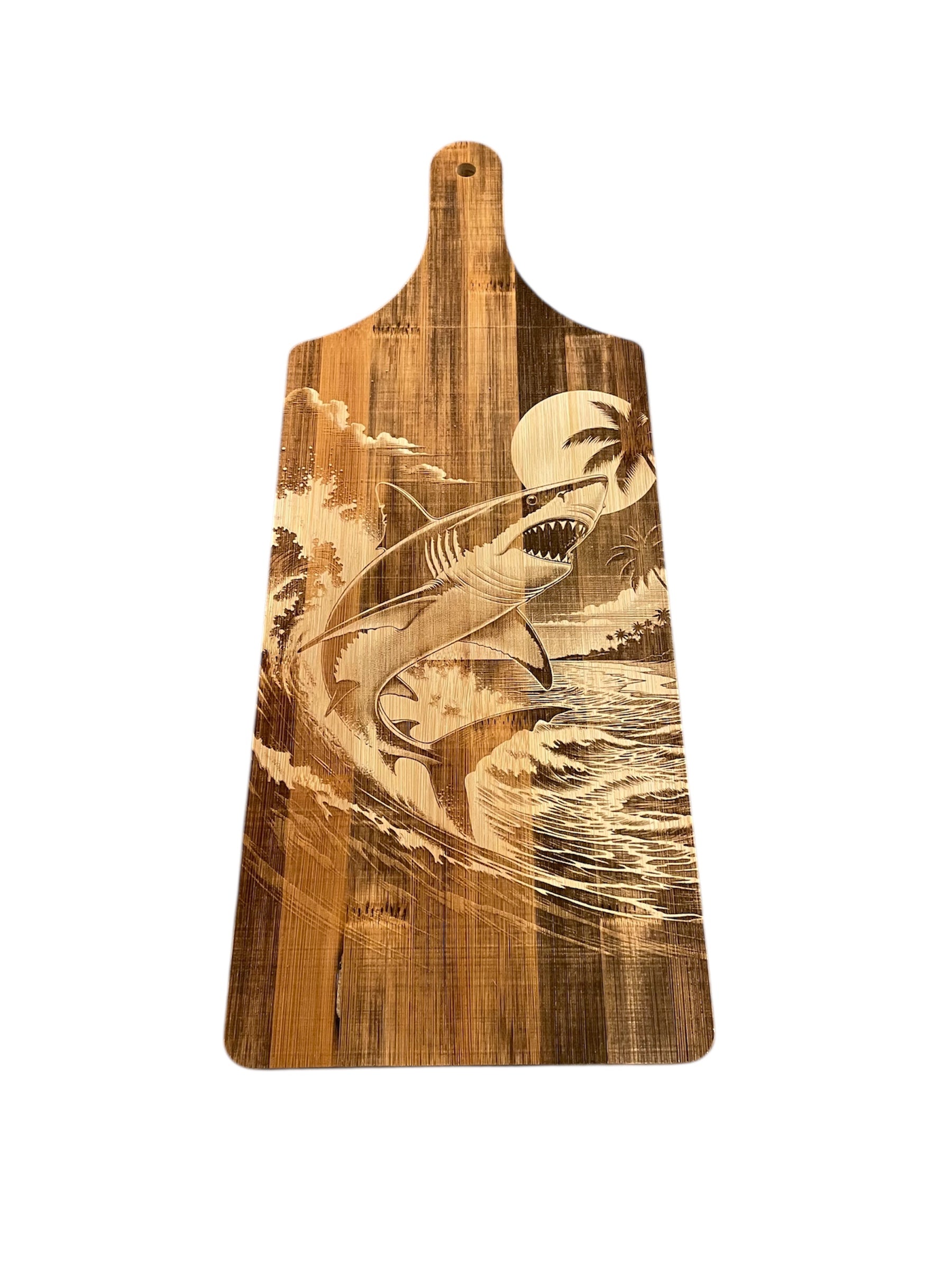 Shark Charcuterie Board
