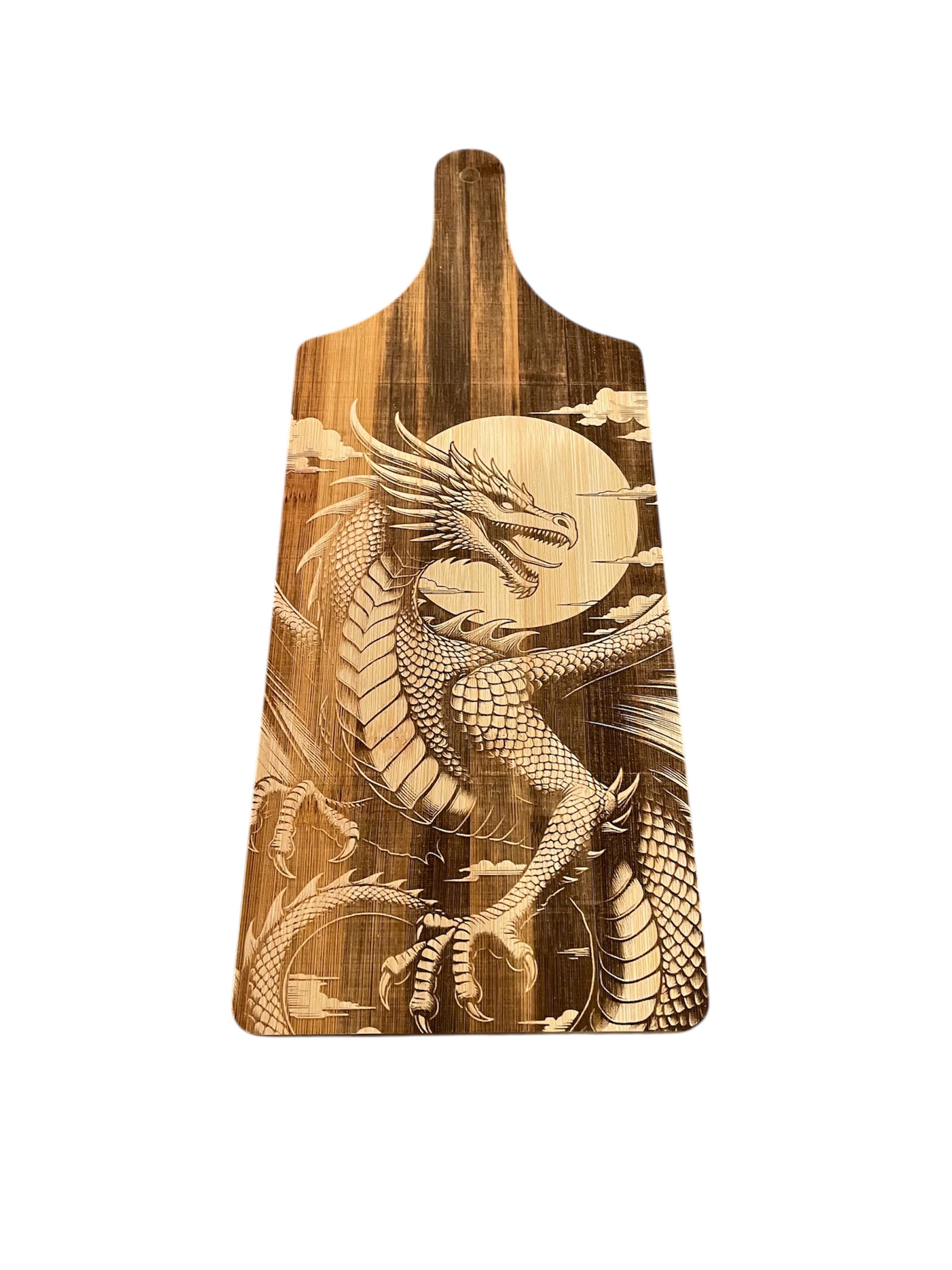 Dragon Charcuterie Board