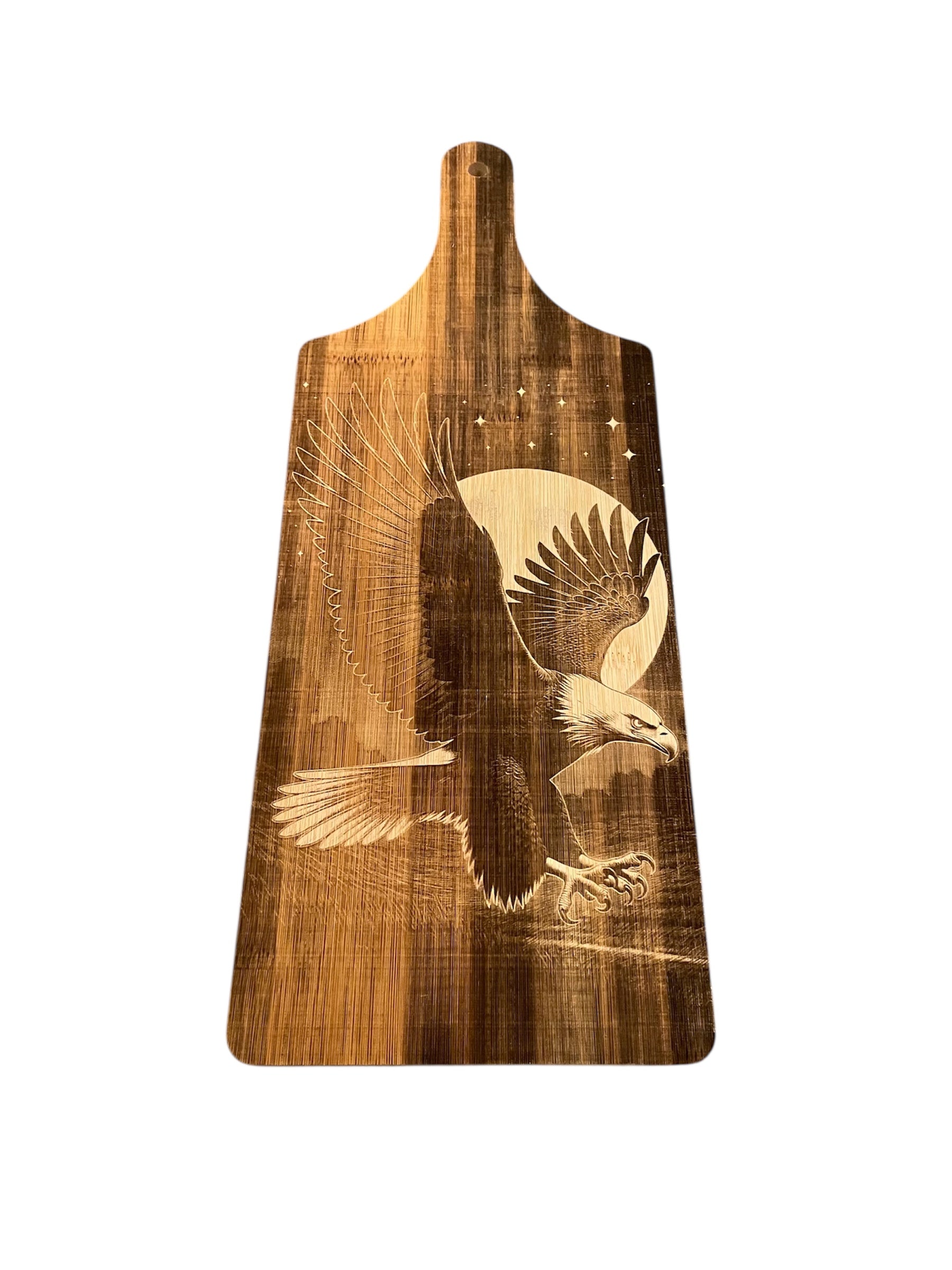 Eagle Charcuterie Board