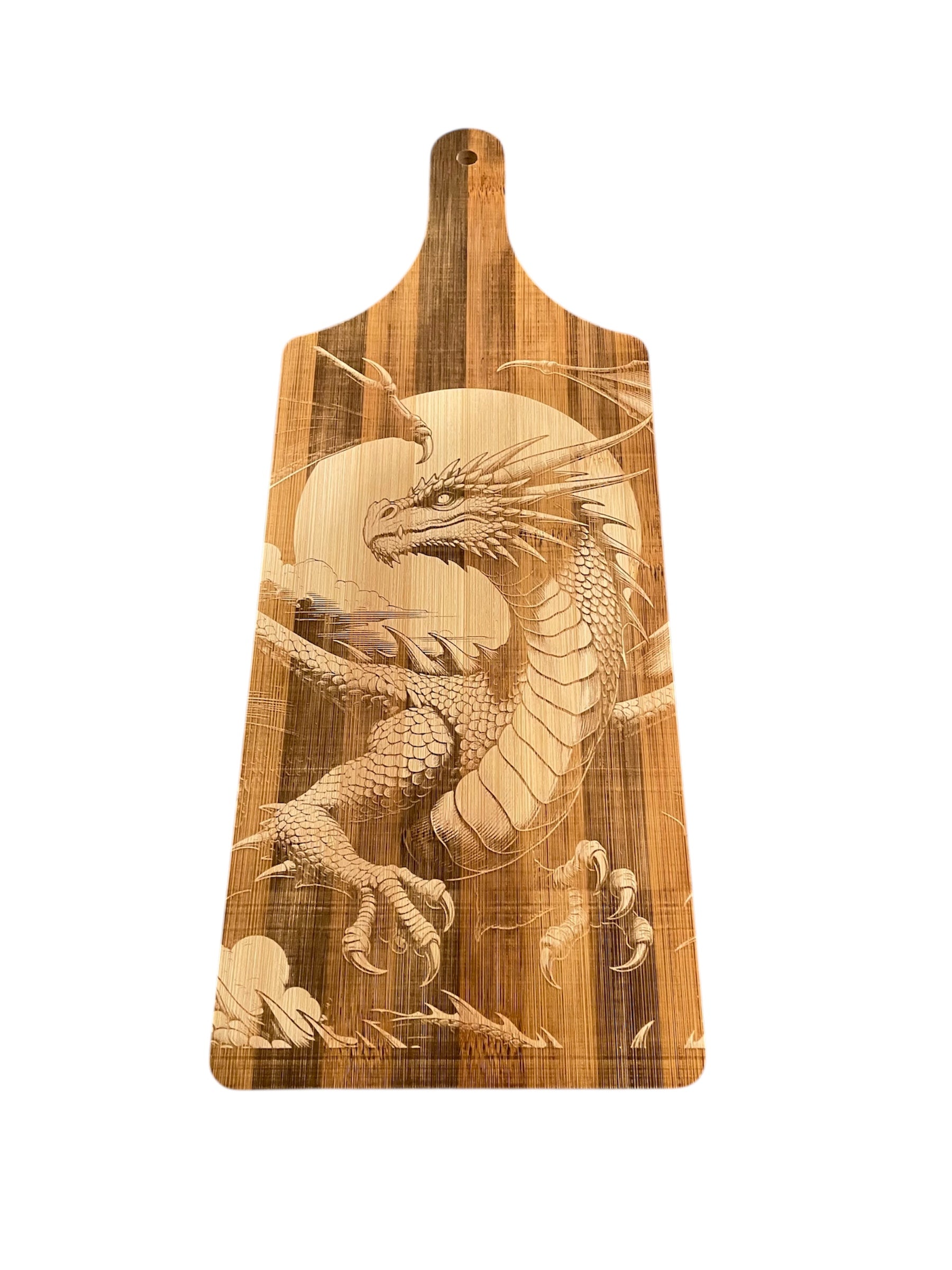 Dragon Moon Charcuterie Board