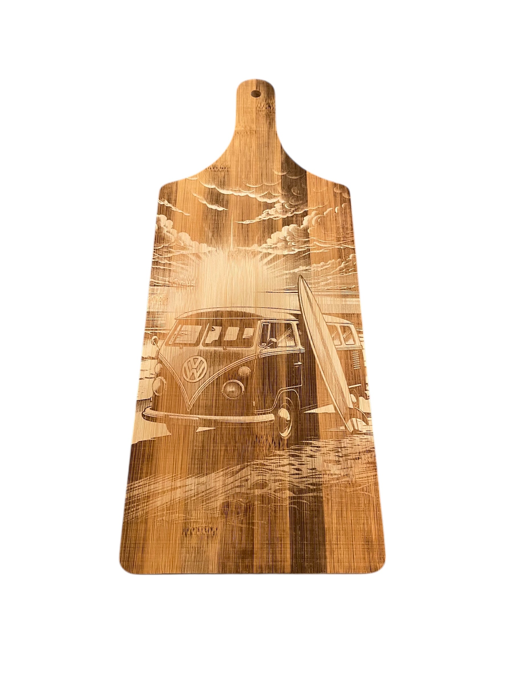 Surf Wagon Charcuterie Board
