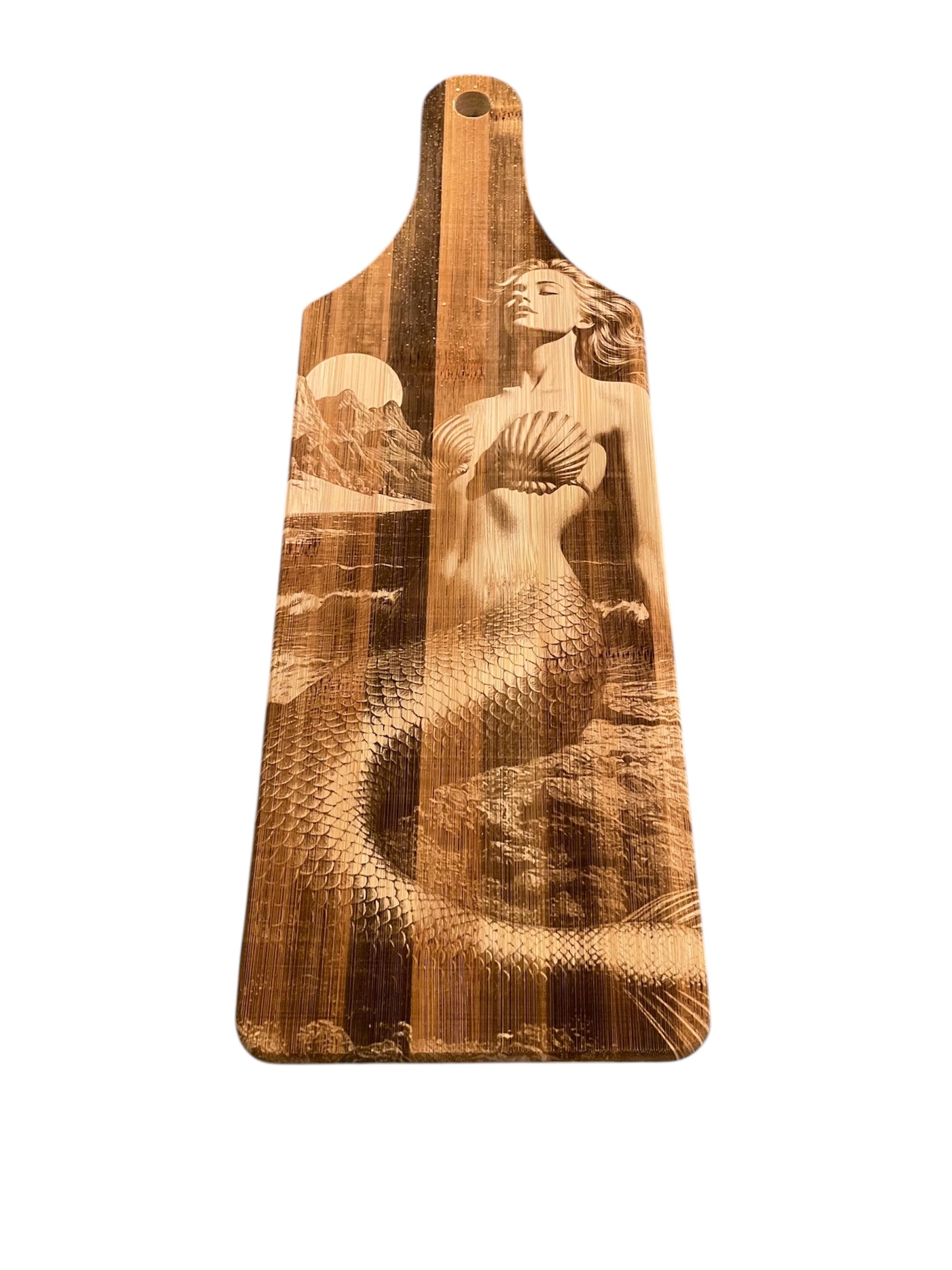 Moon Mermaid Charcuterie Board