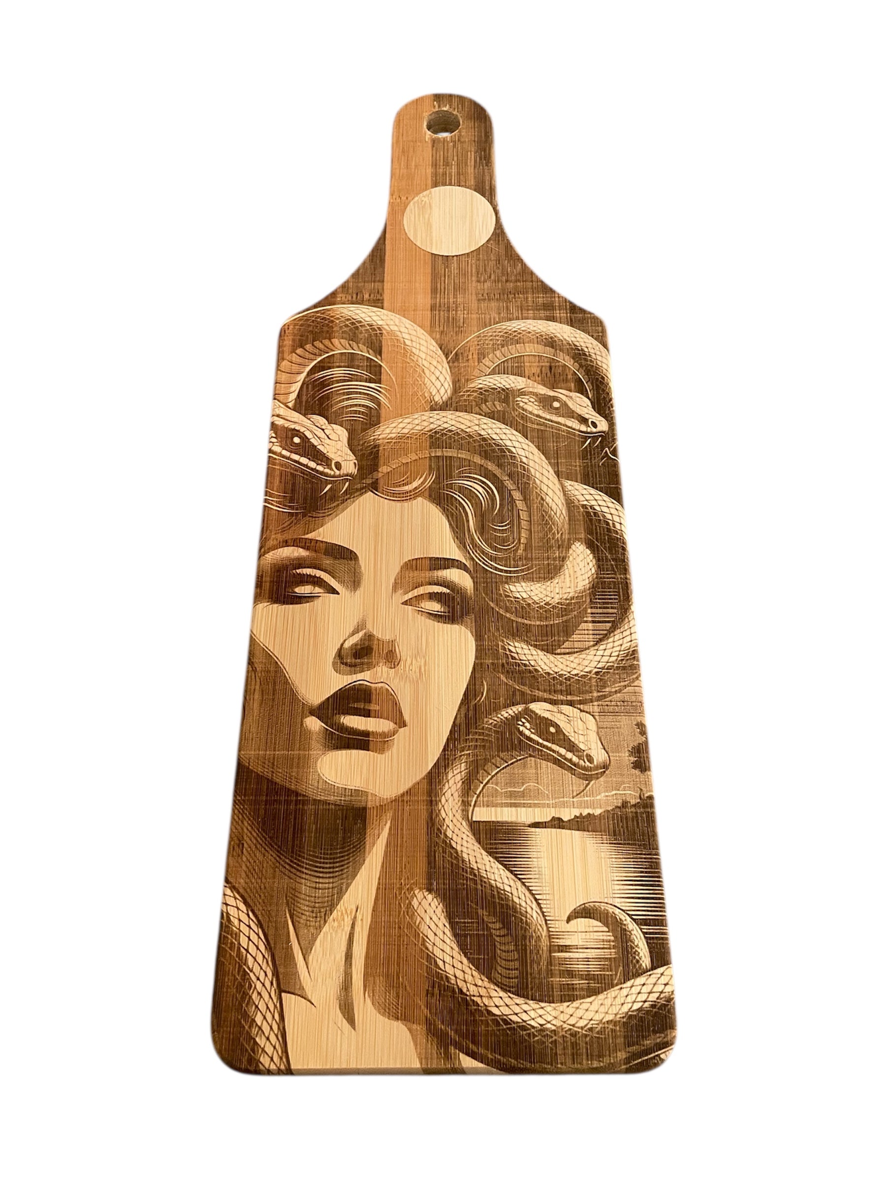 Medusa Charcuterie Board