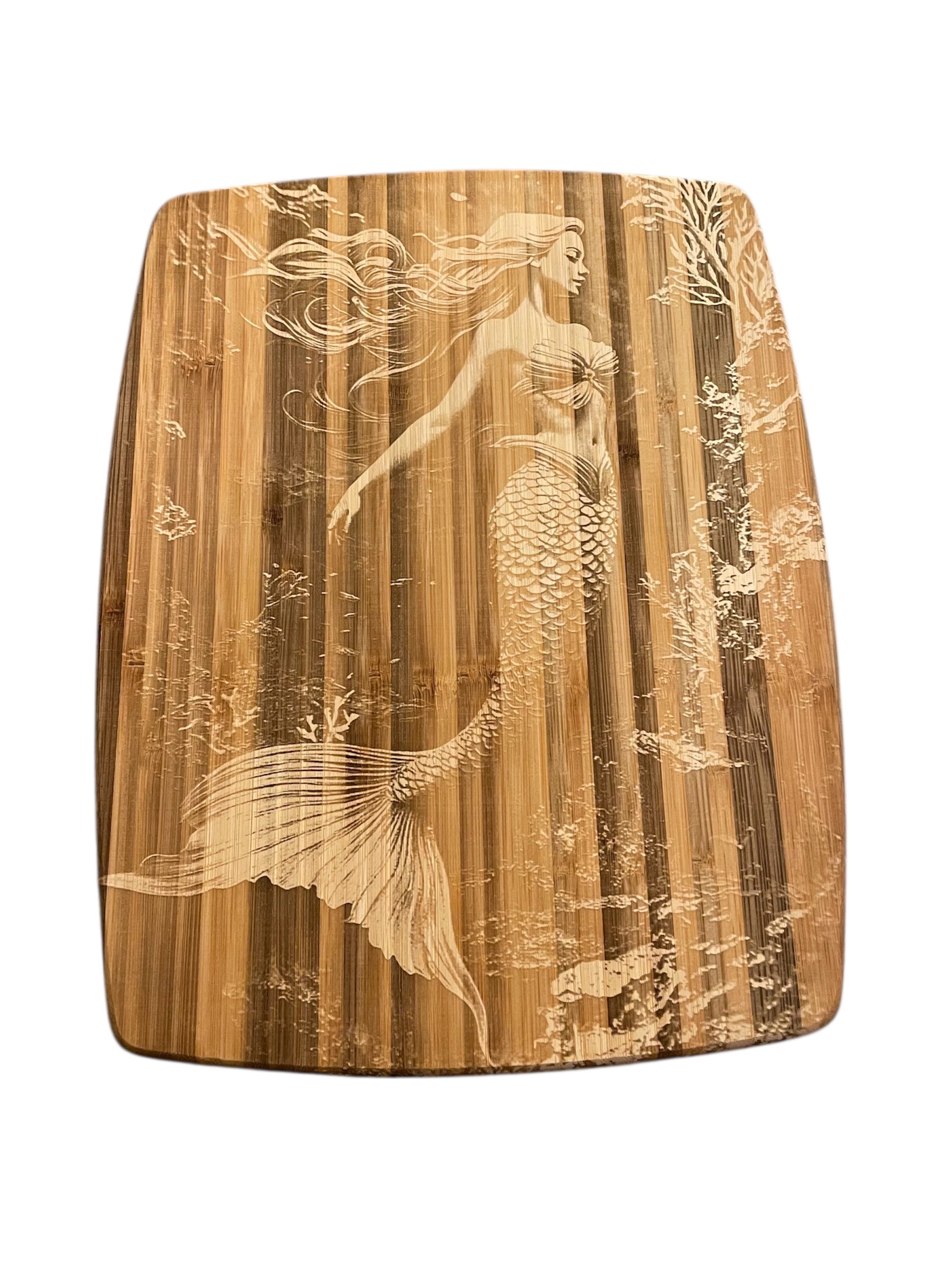 Mermaid Cutting Board