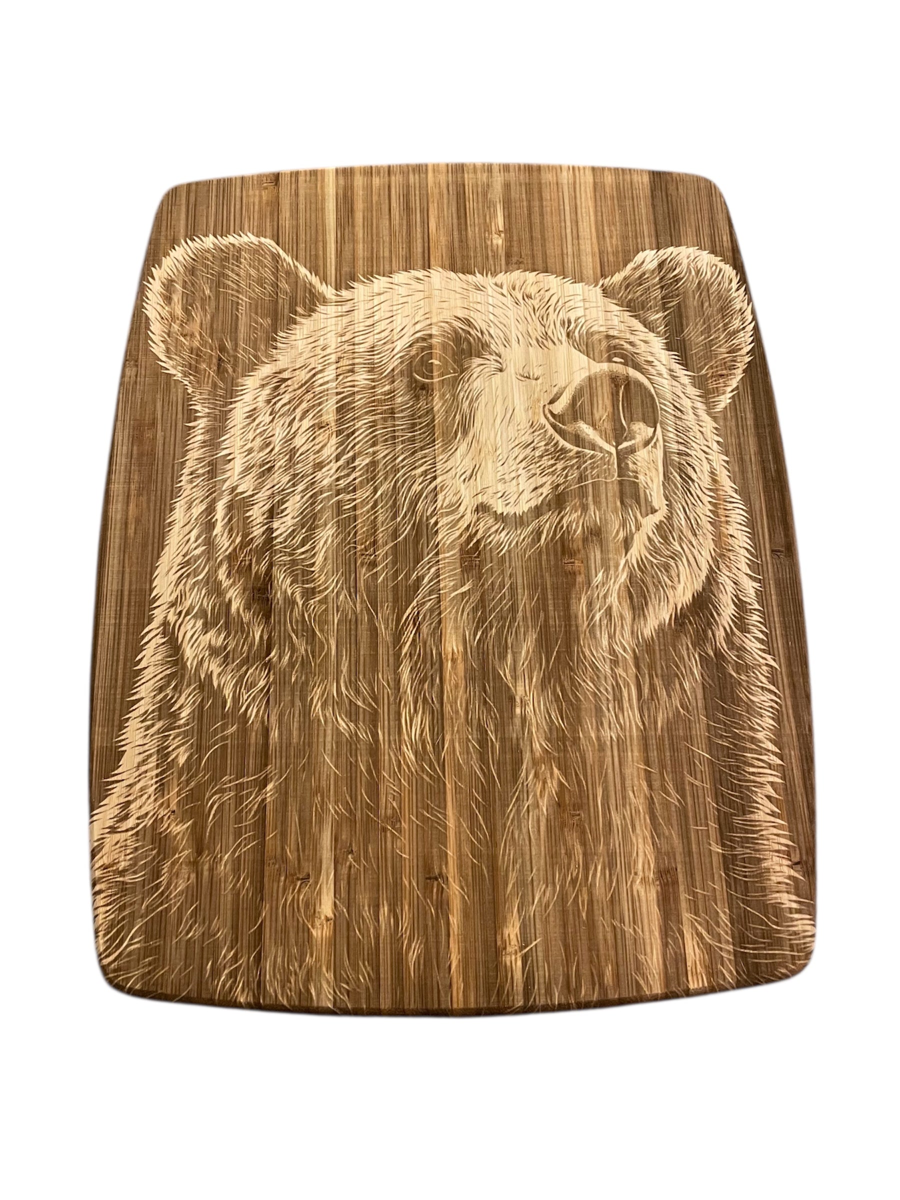 Bear Cutting Board