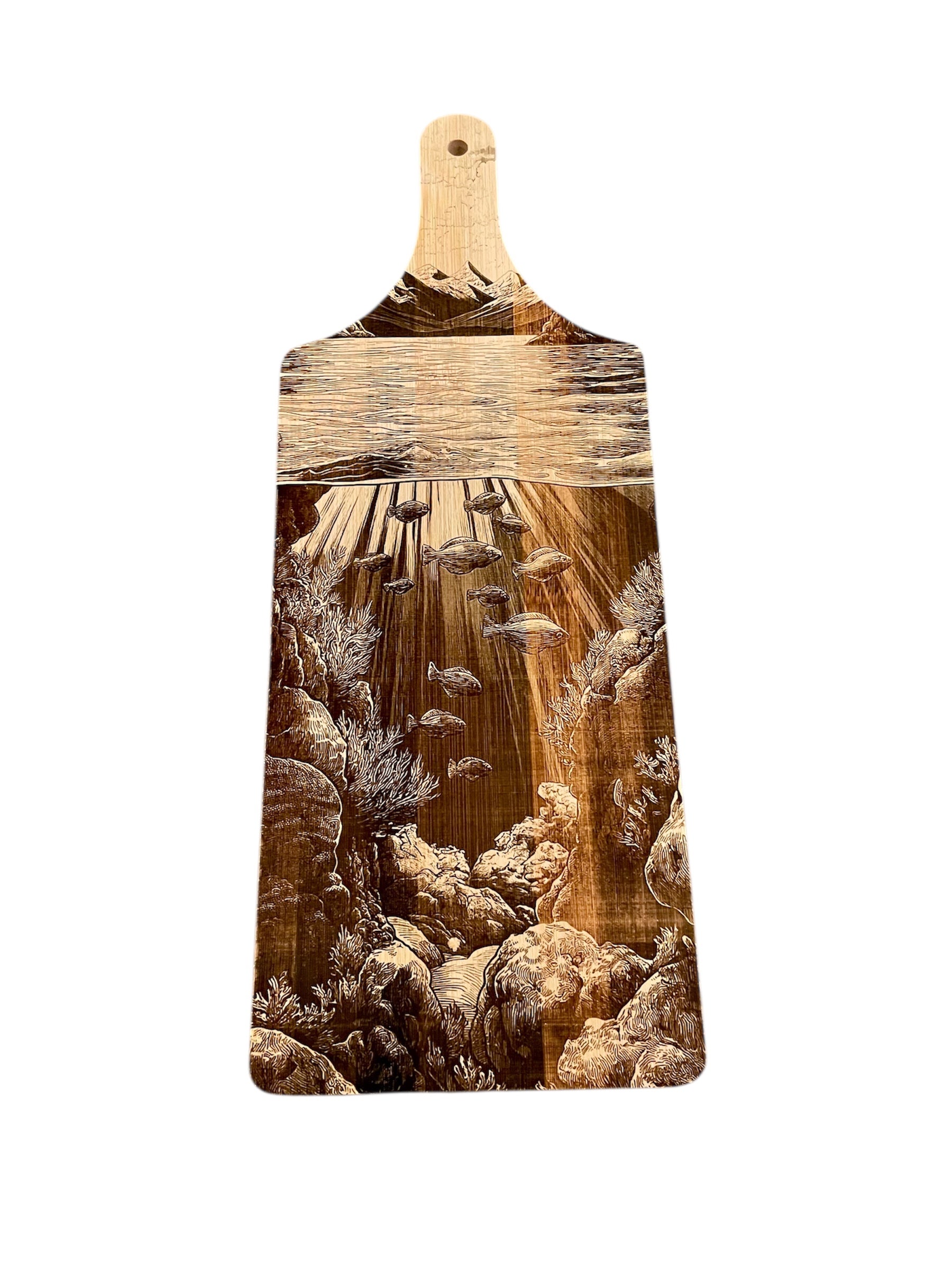 Underwater Rays Charcuterie Board