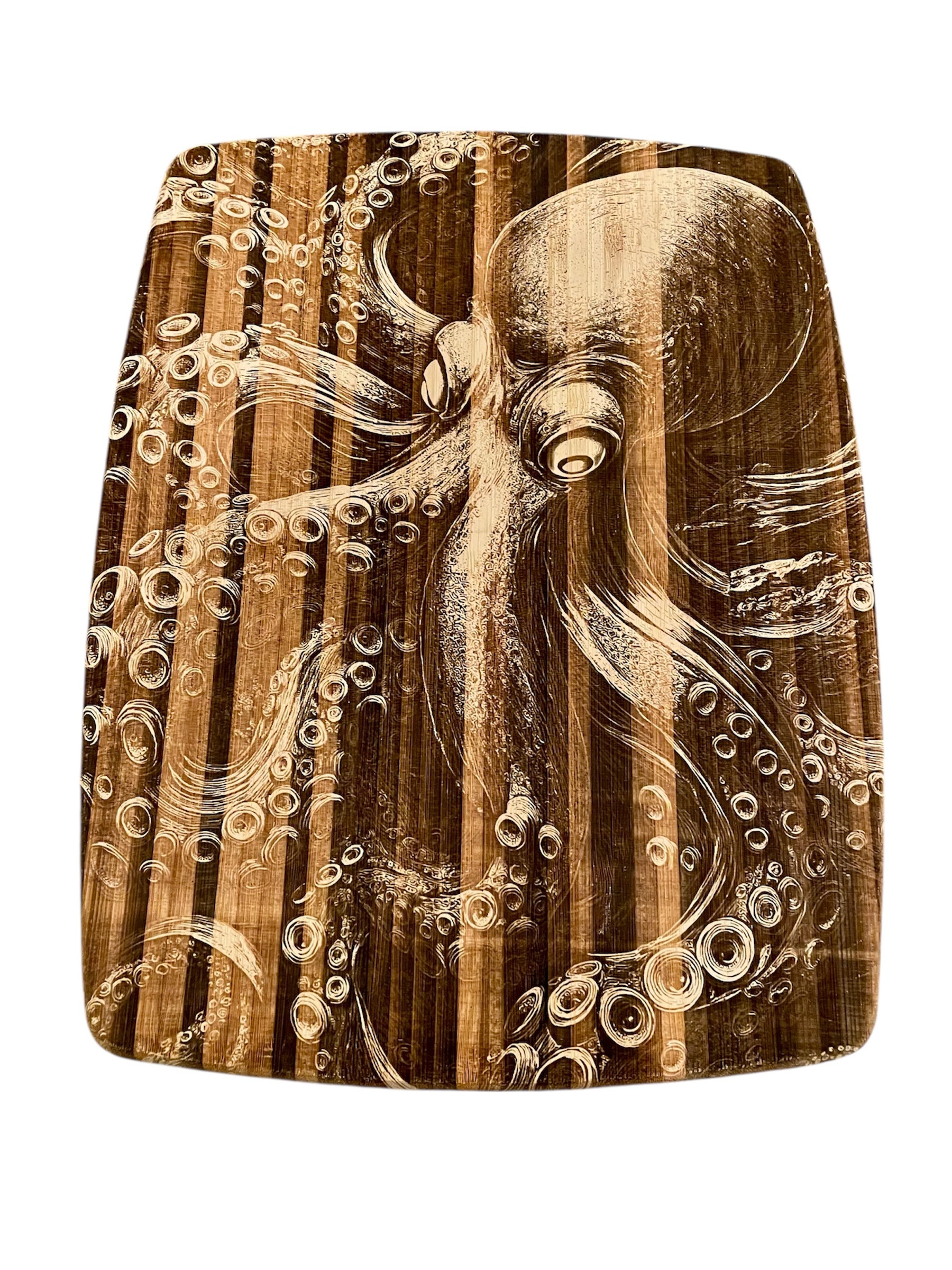 Octopus Cutting Board